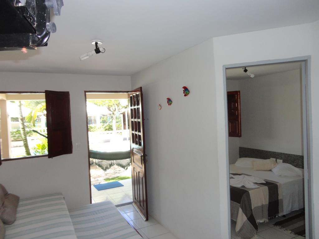 Apartmán Flat Do Golfinho Tamandaré Pokoj fotografie